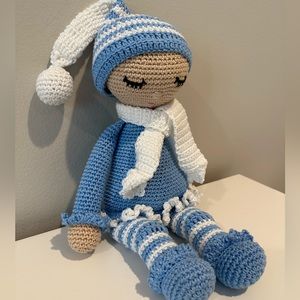 Crochet doll
